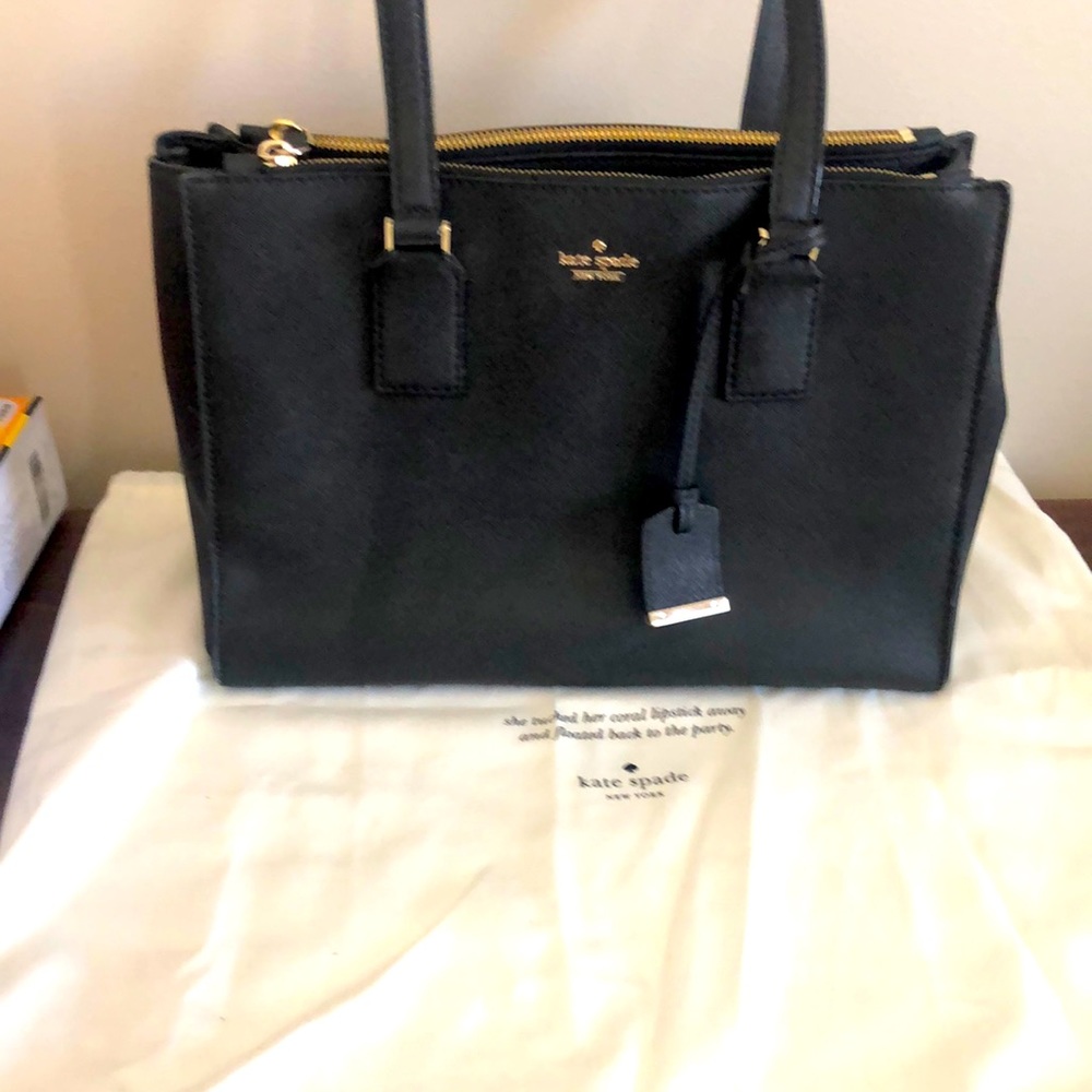 Kate spade black bag